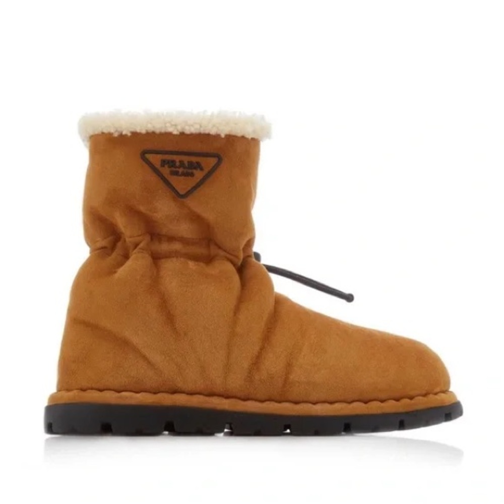 Prada Shearling Boots